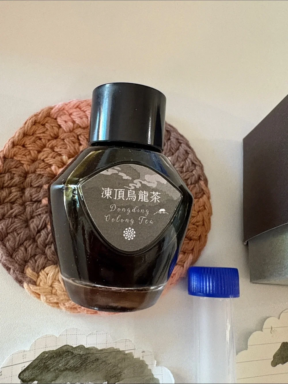 Lennon Tool Bar Dongding Oolong Tea Ink Sample 4ml